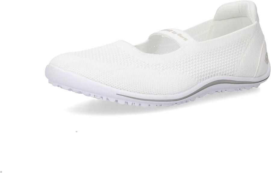 Dockers by Gerli ballerina's voor dames barefoot-schoenen 50BA223-701500 schoenen wit - Foto 2