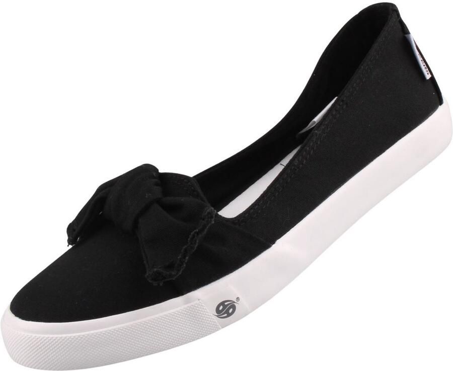 Dockers by Gerli Sneaker-ballerina s Vrijetijdsschoen met opvallende strik