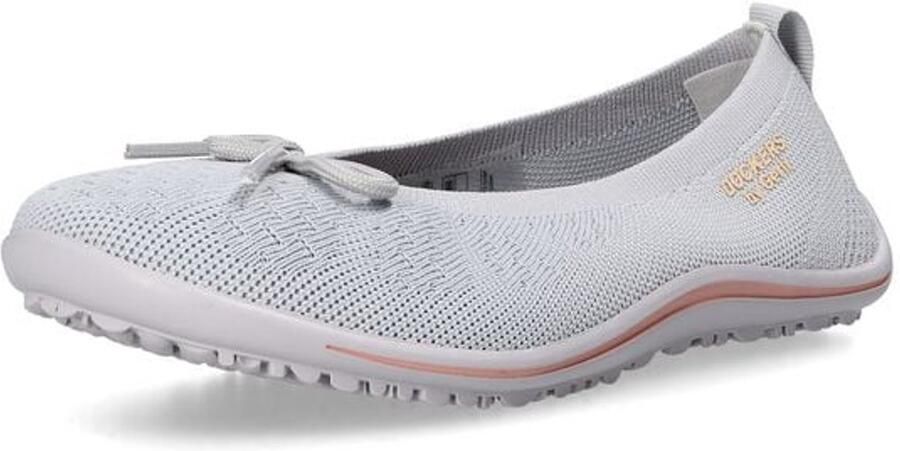 Dockers by Gerli Barefoot Ballerina's Ballerinas grijs Textiel
