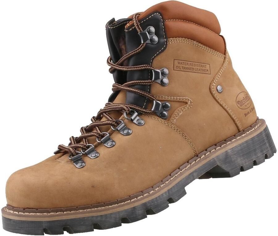 Dockers by Gerli bergschoenen gevoerd lichtbruin (Stone)