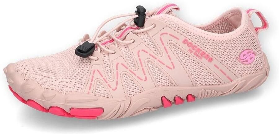 Dockers by Gerli dames schoenen voor blote voeten roze - Foto 2