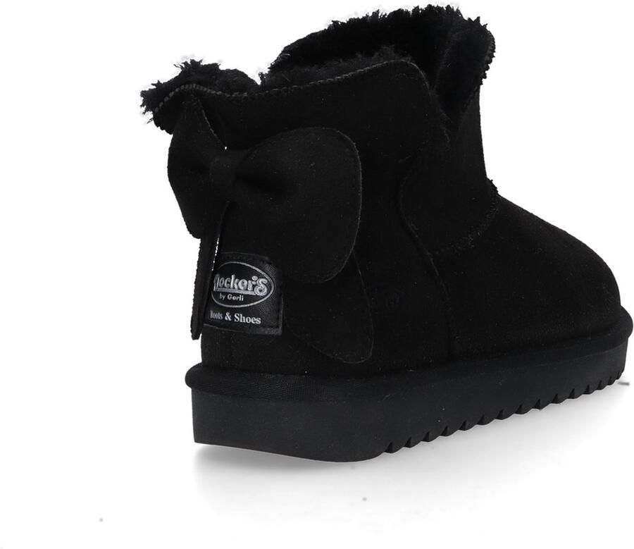 Dockers by Gerli Damen Stiefel Illona 49IL303 Schwarz