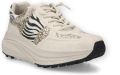 Dockers by Gerli Dames Animal Sneakers Low Offwhite multi - Beige
