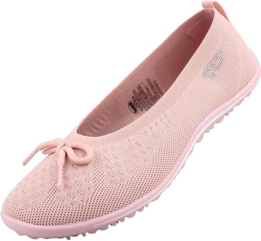 Dockers by Gerli Ballerina's barefoot schoen slipper sneaker met flexibele loopzool