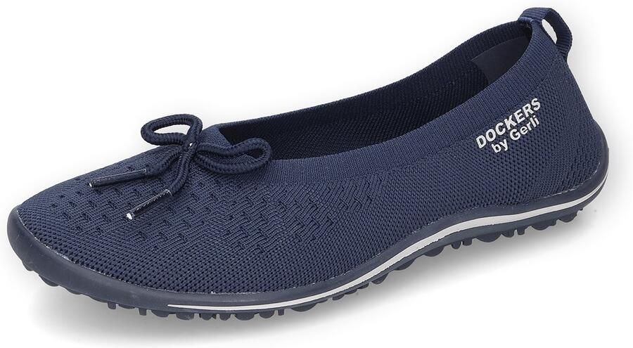 Dockers by Gerli dames ballerina sneakers 50BA216-780660 donkerblauw - Foto 2