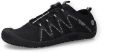 Dockers by Gerli Dames Barefoot Sneaker 59BG205-630122 black dark grey - Zwart