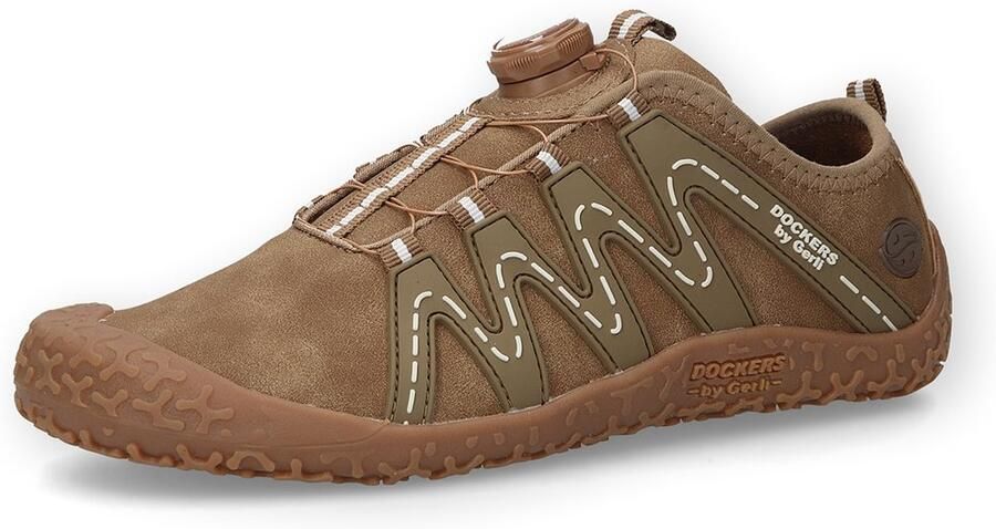Dockers by Gerli Dames Barefoot Sneaker 59BG205-630910 golden tan