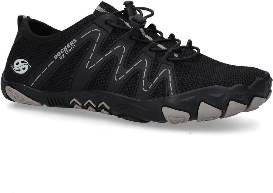 Dockers by Gerli Dames Barfußschoenen 56MH202-700120 zwart grijs