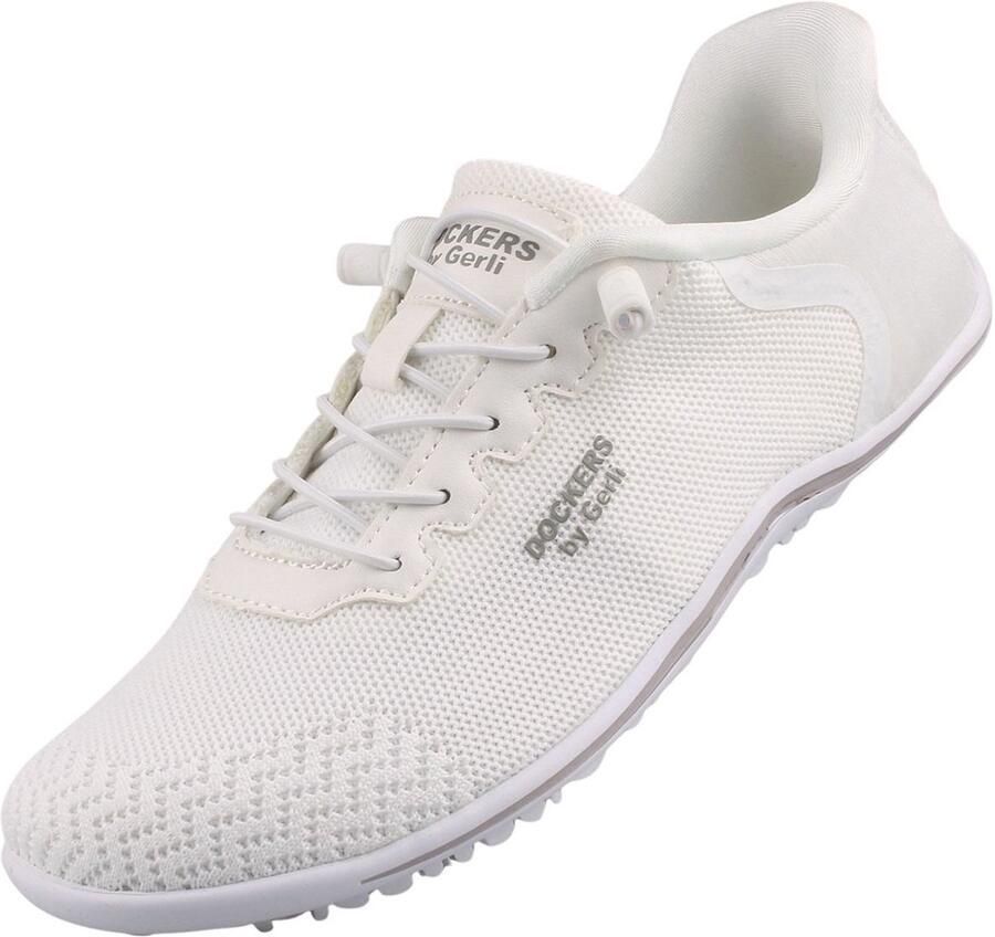 Dockers by Gerli dames blotevoeten schoenen wit