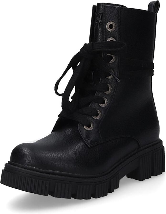 Dockers by Gerli Dames Boots Enkel Stiefelette 51SA703-610-100 zwart