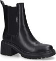 Dockers by Gerli Dames Boots Enkellaars Stiefelette 57NA201-610-100 Zwart - Zwart