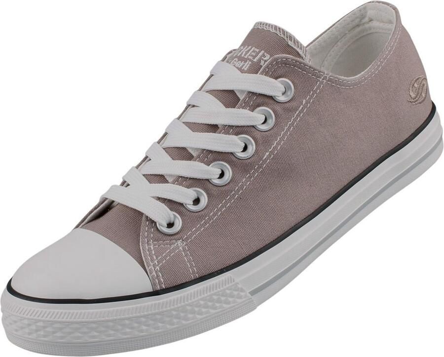 Dockers by Gerli Sneakers met subtiele logo-borduurwerk vrijetijdsschoen lage schoen veterschoen