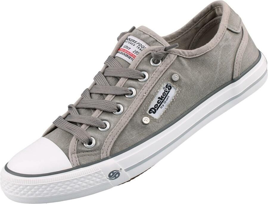 Dockers by Gerli Slip-on sneakers instapschoen vrijetijdsschoen met elastische sierstrik - Foto 2