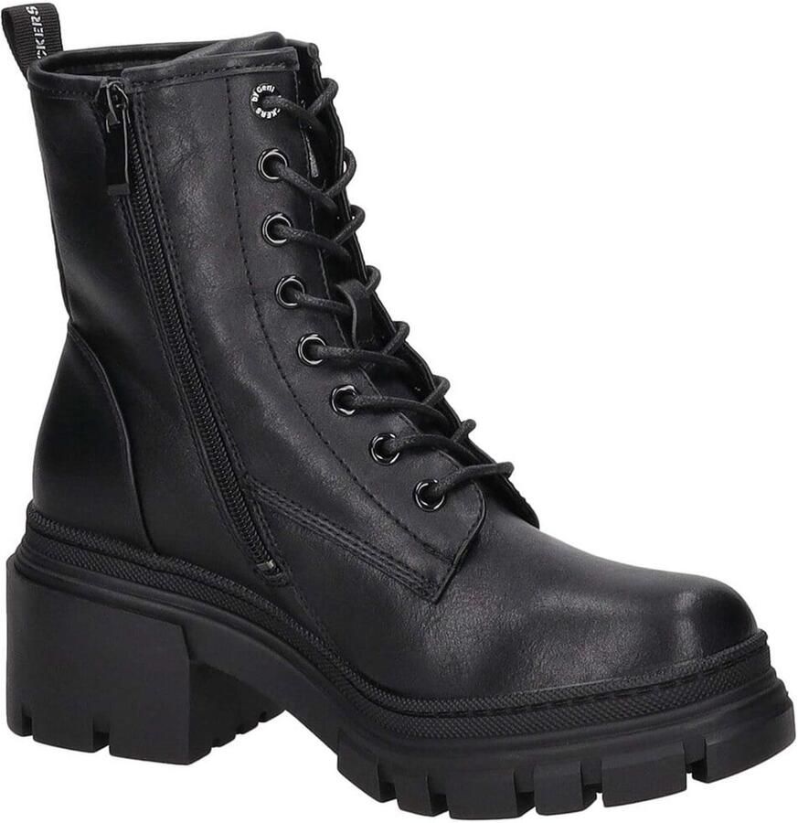 Dockers by Gerli Veterschoenen Plateau laarzen boots met praktische binnenrits - Foto 2