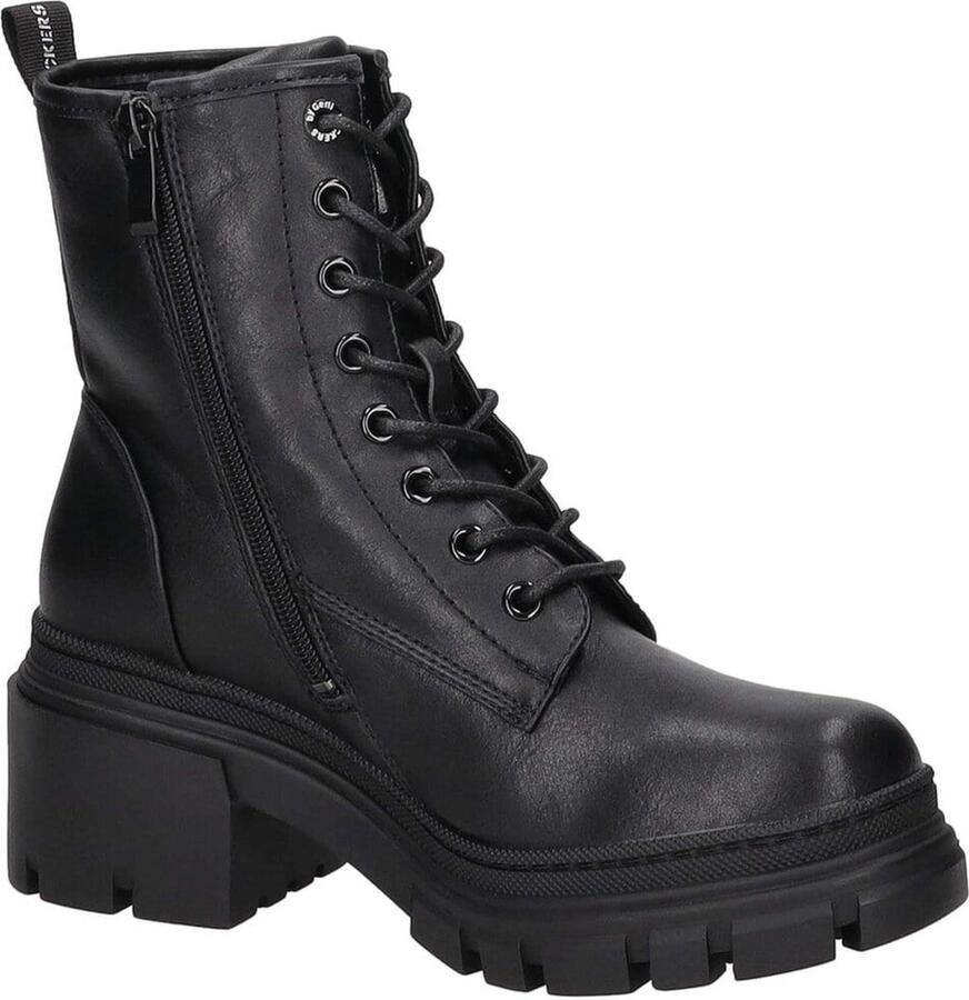 Dockers by Gerli Veterschoenen Plateau laarzen boots met praktische binnenrits - Foto 2