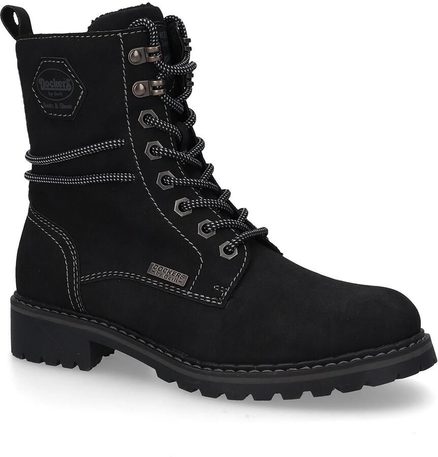 Dockers by Gerli Laarsjes Veterboots met modieuze vetersluiting