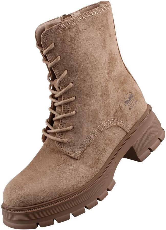 Dockers by Gerli dames enkellaars beige