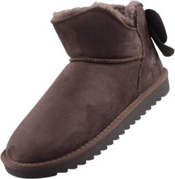 Dockers by Gerli dames enkellaars donkergrijs gevoerd