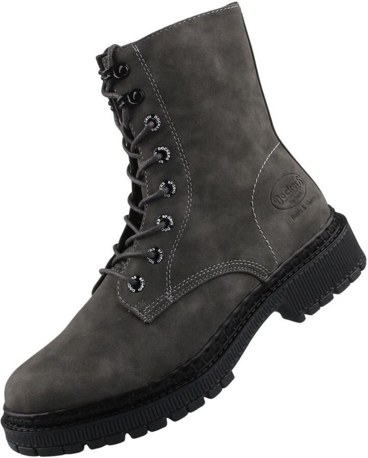 Dockers by Gerli Veterschoenen Biker boots met ritssluiting - Foto 2