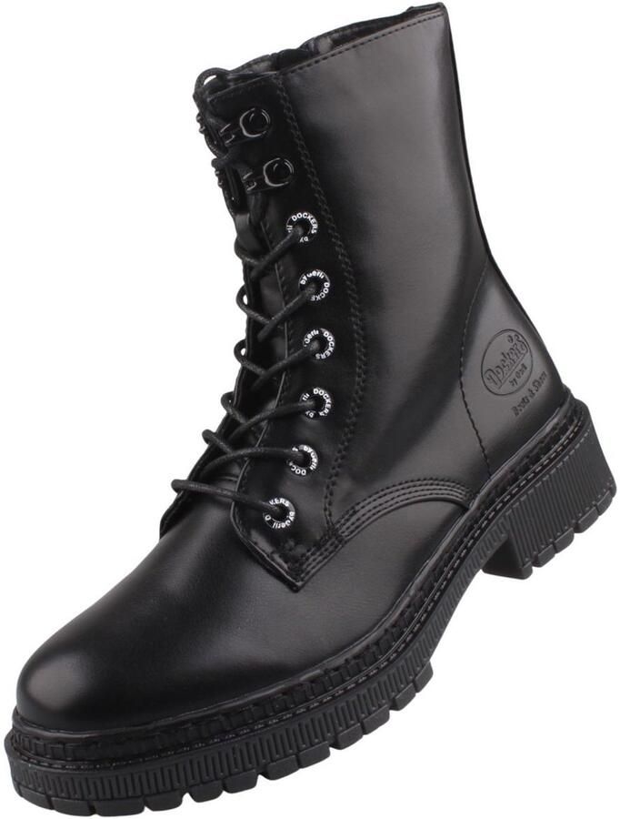 Dockers by Gerli Dames Laarzen Boots 57BI201-600-100 zwart
