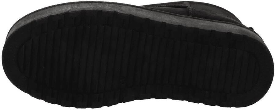 Dockers by Gerli Winterlaarzen plateau laarzen instaplaarzen met knusse warme voering