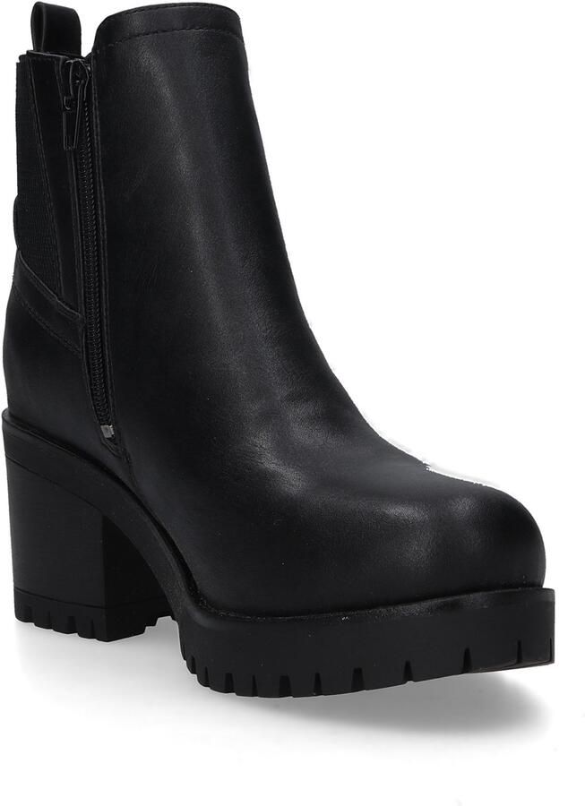 Dockers by Gerli Laarsjes Plateau laarzen boots chelseaboots met blokhak - Foto 2