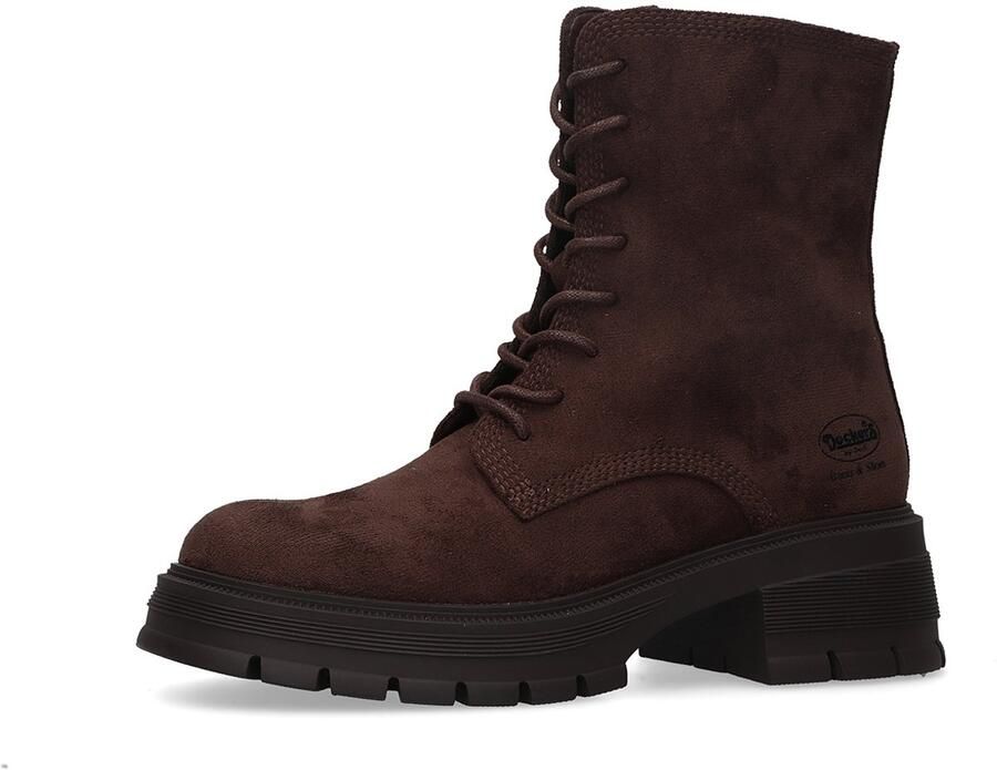 Dockers by Gerli Dames Enkellaarsjes 57KS201 Bruin Boots