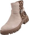 Dockers by Gerli dames enkellaarsjes beige 51DA915 - Beige
