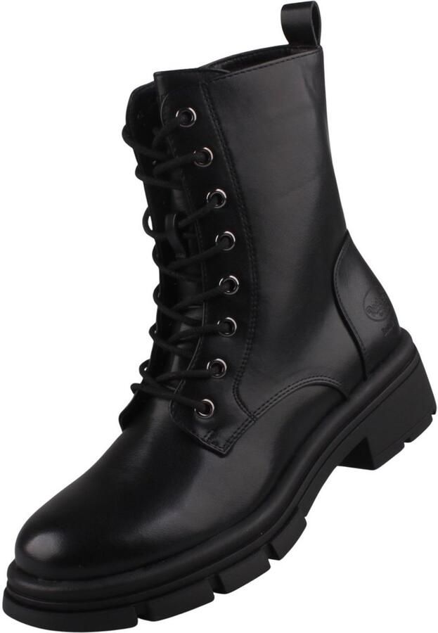 Dockers by Gerli dames enkellaarsjes zwart 59JS204