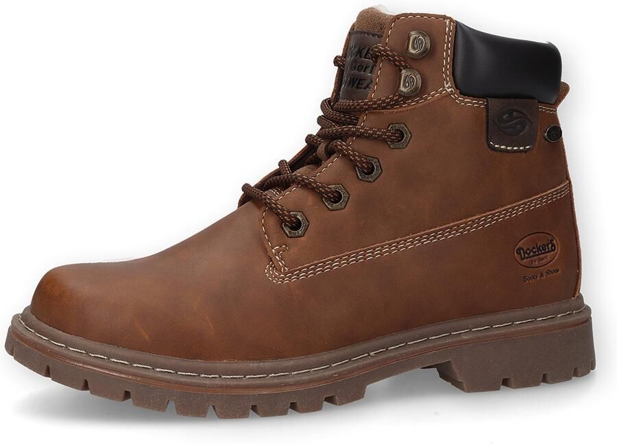 Dockers by Gerli Veterschoenen Hiking boots trekkinglaarzen veterschoenen met warmvoering