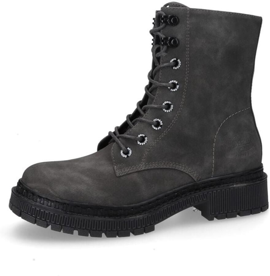 Dockers by Gerli Veterschoenen Biker boots met ritssluiting