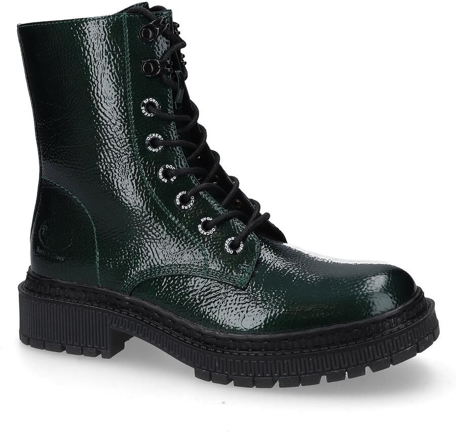 Dockers by Gerli Veterschoenen Biker boots met ritssluiting
