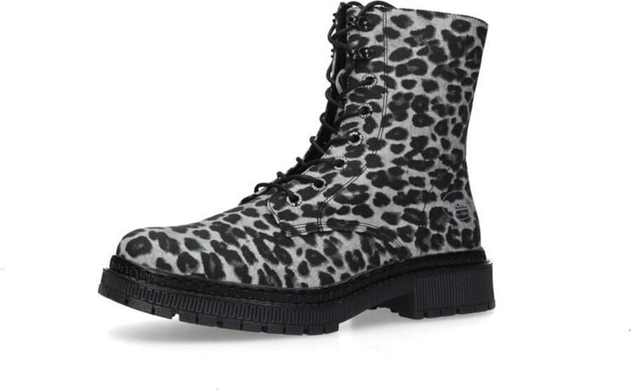 Dockers by Gerli Dames Laars zwart grijs