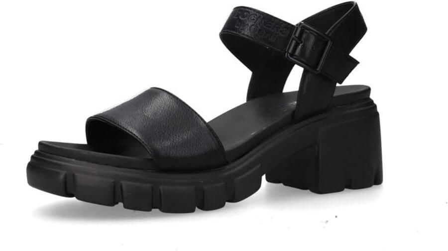 Dockers by Gerli Dames Sandaal zwart