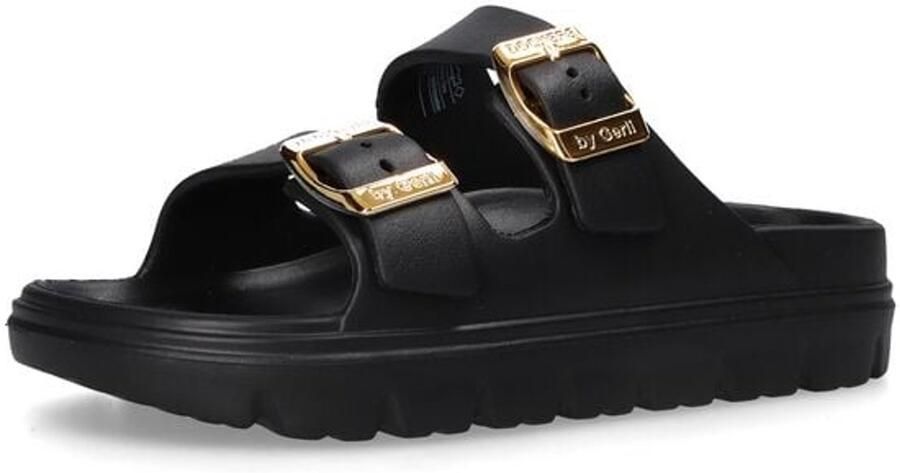 Dockers by Gerli Dames Sandaal zwart