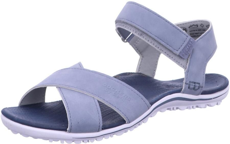 Dockers by Gerli 56EI201 630 600 dames sandalen blauw