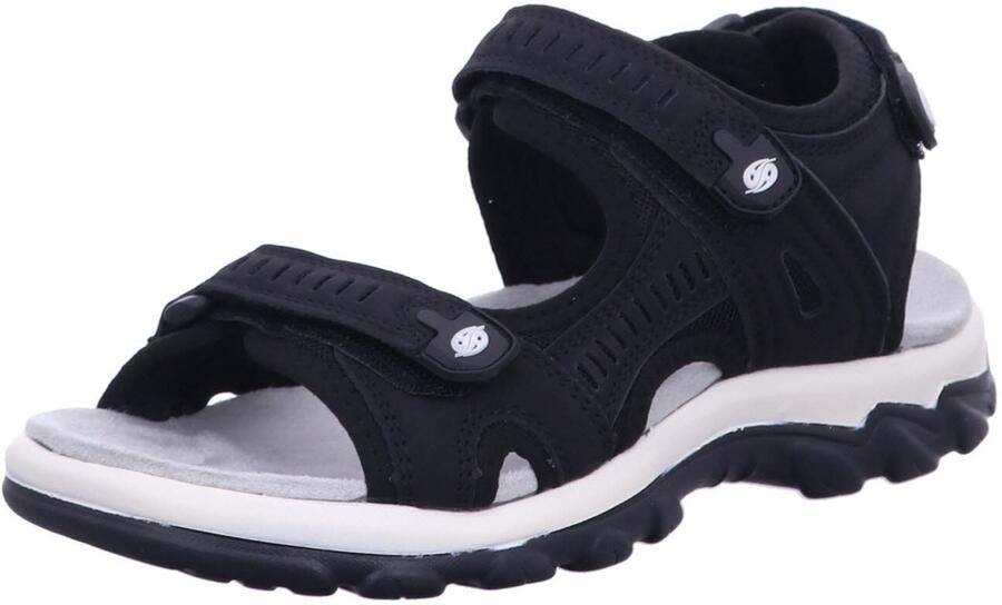 Dockers by Gerli dames sandalen zwart