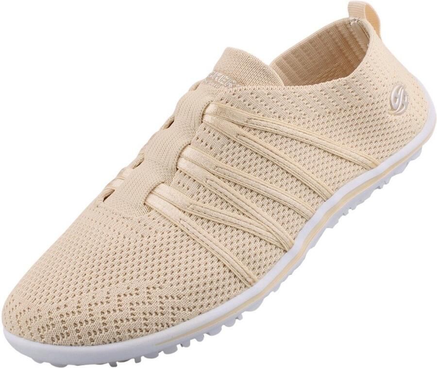 Dockers by Gerli dames schoenen voor blote voeten beige