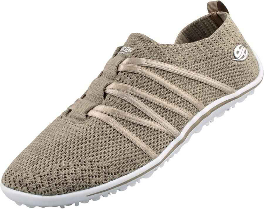 Dockers by Gerli dames schoenen voor blote voeten beige