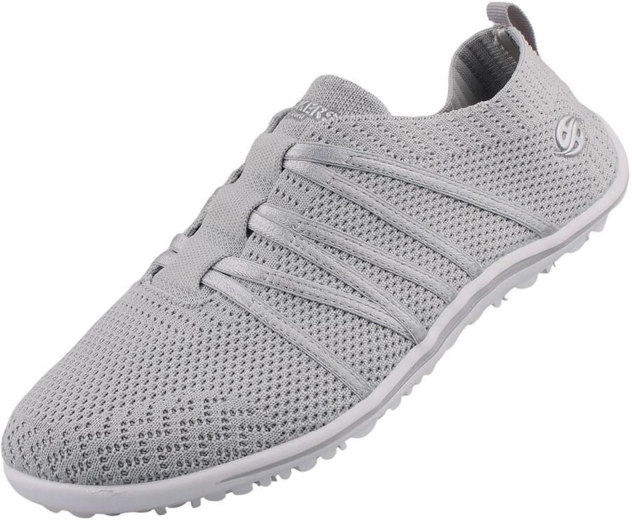 Dockers by Gerli dames schoenen voor blote voeten grijs