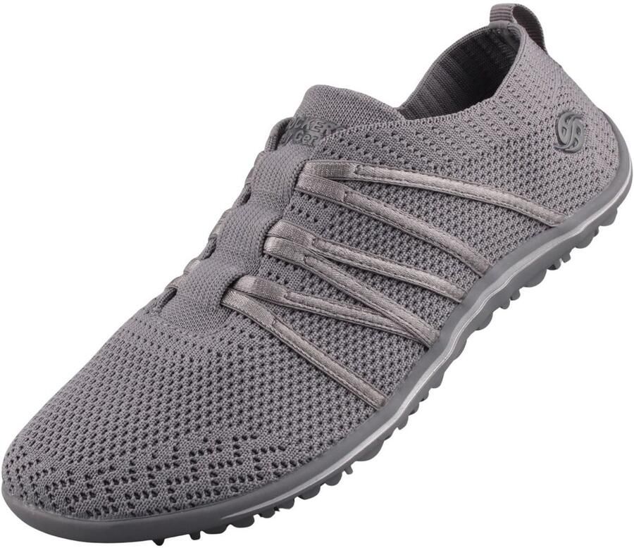 Dockers by Gerli unisex blote-voeten-slip-on sneakers 50BA203-780205 schoenen Grey White