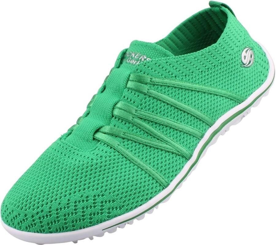 Dockers by Gerli dames schoenen voor blote voeten groen