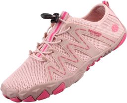 Dockers by Gerli dames schoenen voor blote voeten roze