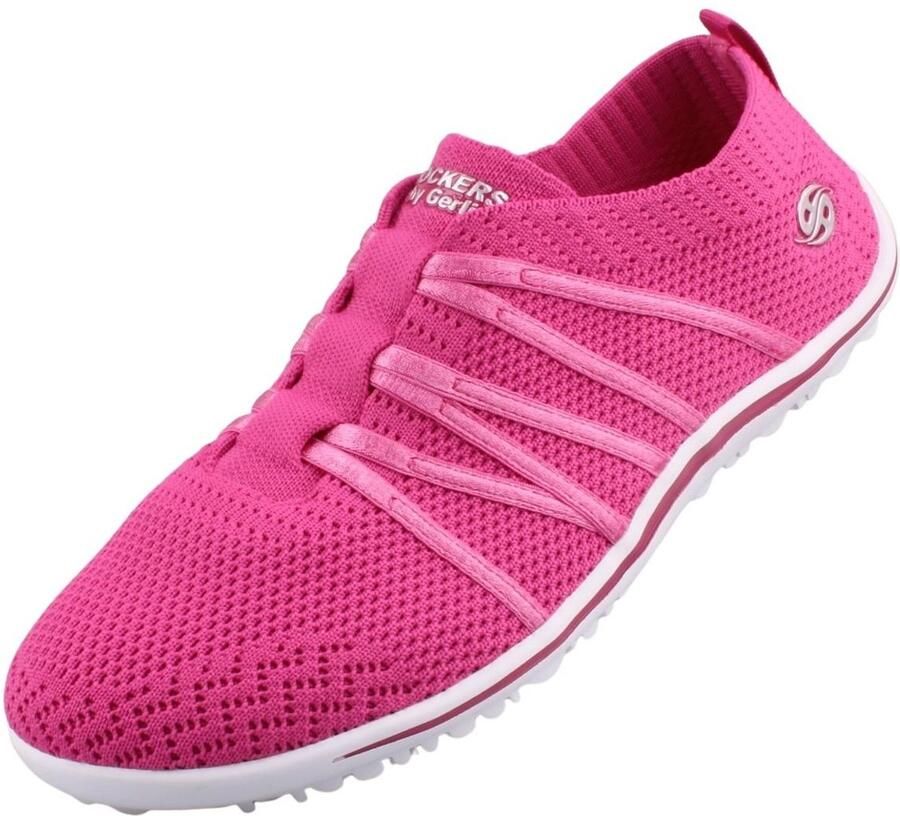 Dockers by Gerli dames schoenen voor blote voeten Roze