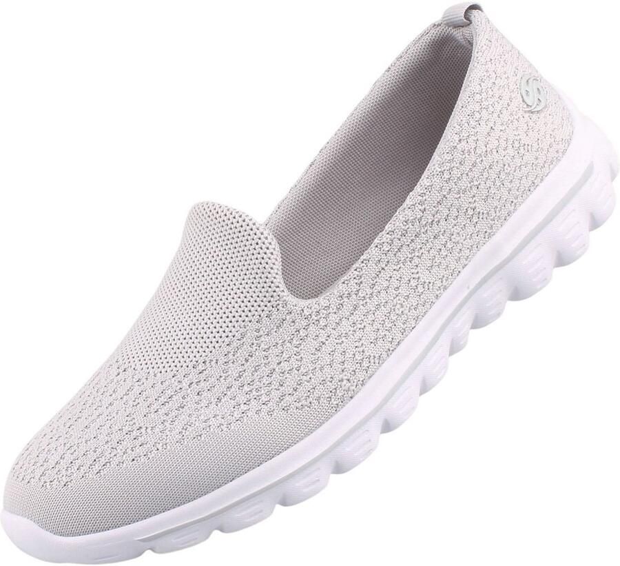 Dockers by Gerli Instappers sneakers veterschoenen met zachte binnenzool