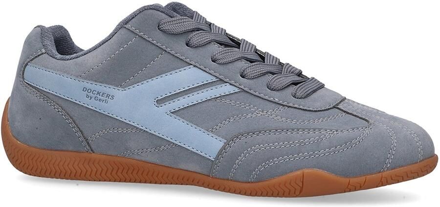 Dockers by Gerli Dames Sneaker Veterschoen 57JM201-810-600 Blauw