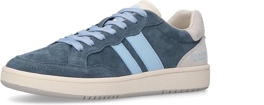 Dockers by Gerli Dames Sneakers 58SM201-201605 Blue White