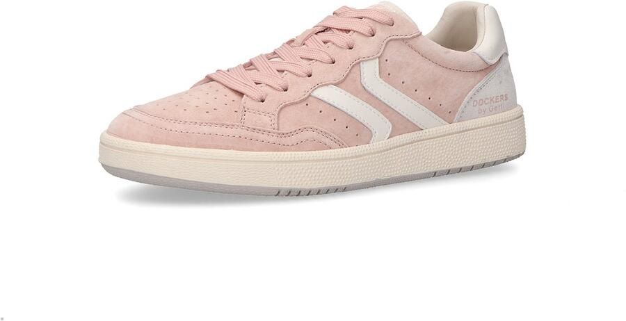 Dockers by Gerli Dames Sneakers 58SM201-201765 Rose White
