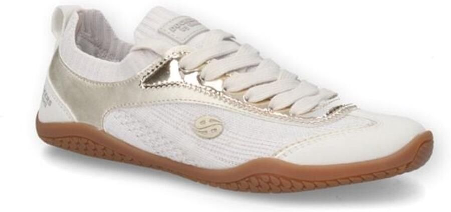 Dockers by Gerli Dames Sneakers crème