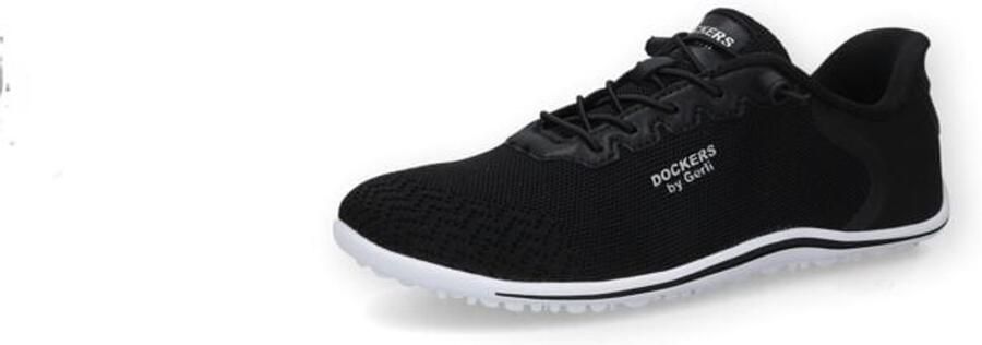 Dockers by Gerli Dames Sneakers zwart